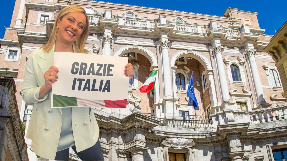 Giorgia Meloni postat će ‘majka Italije’ – Prva talijanska premijerka na pomolu