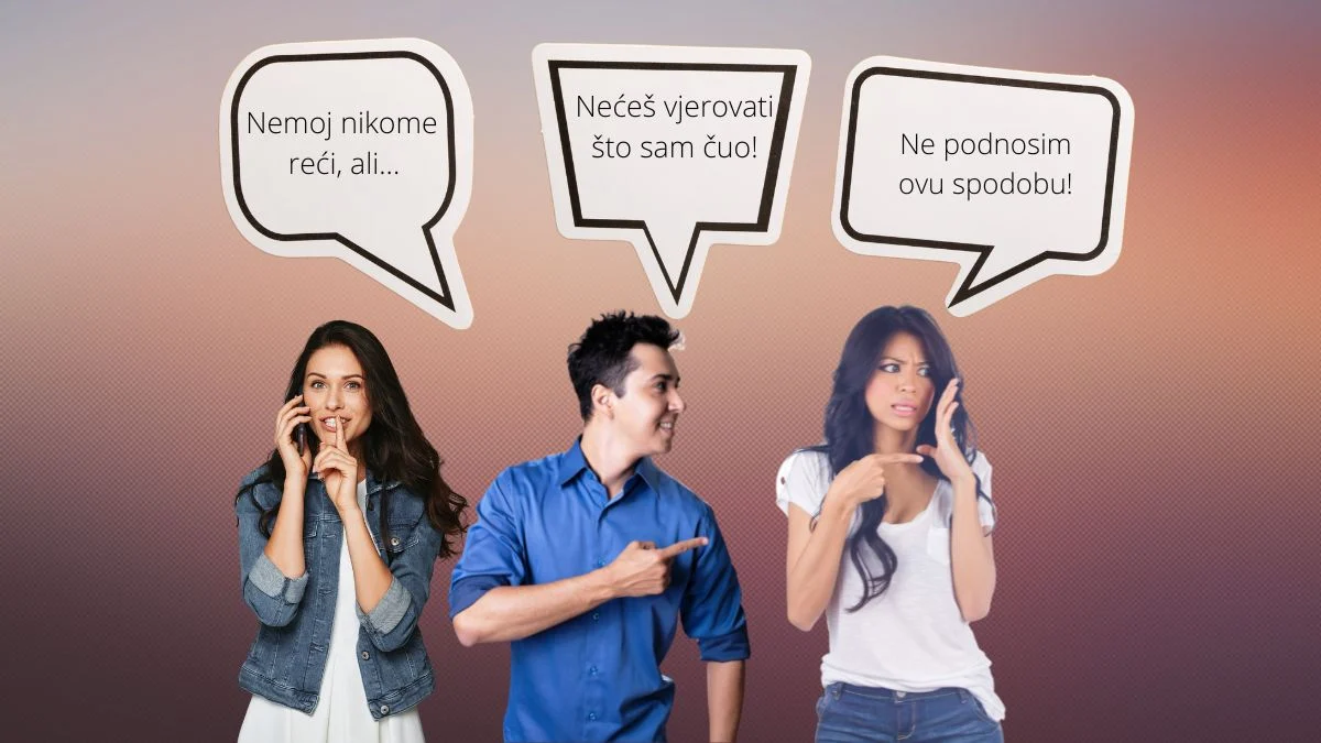 Meta ste uredskih tračeva – što poduzeti?