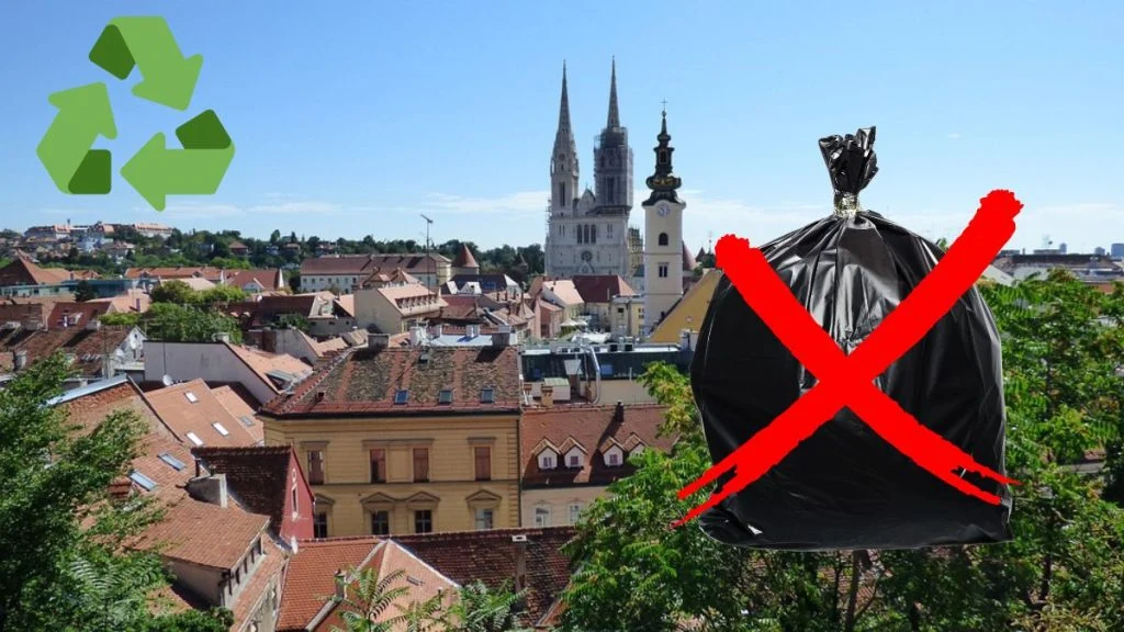 Od 1. listopada smeće ide u Zagreb plave vrećice – Možemo li mi to?