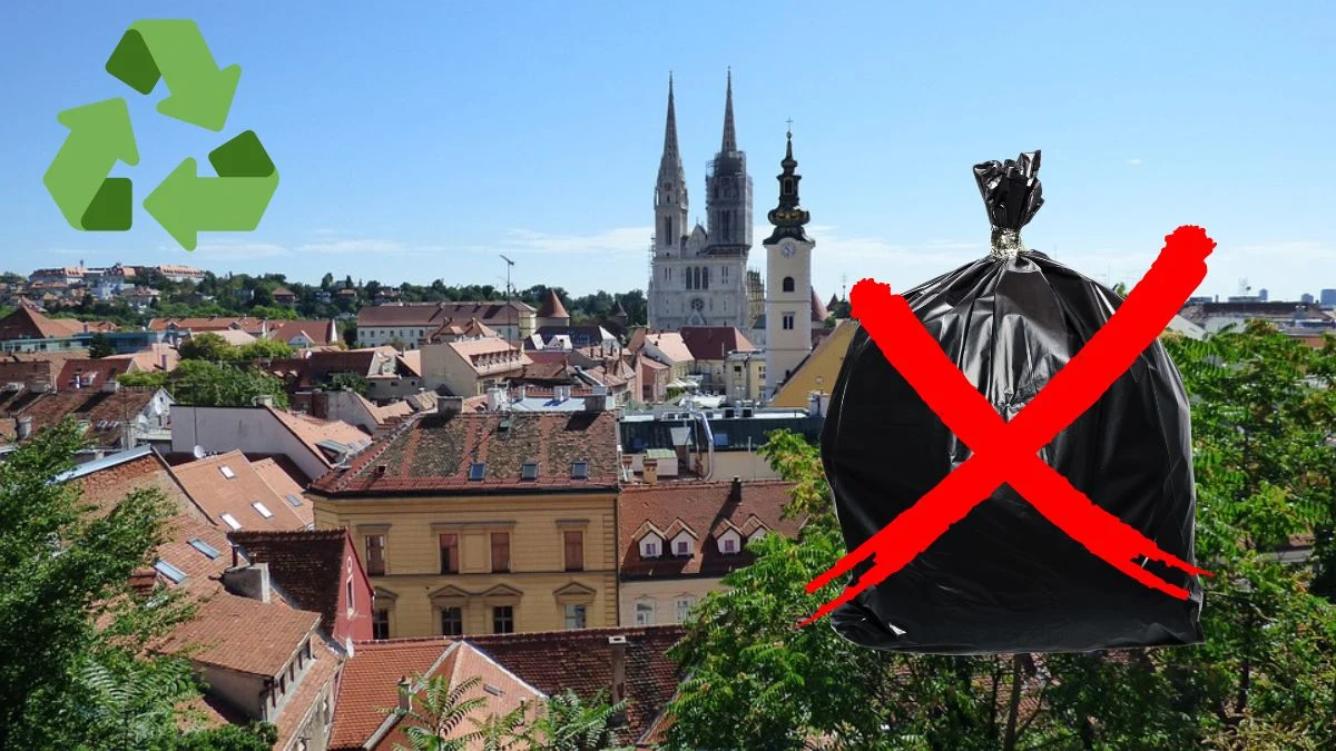 Od 1. listopada smeće ide u Zagreb plave vrećice – Možemo li mi to?