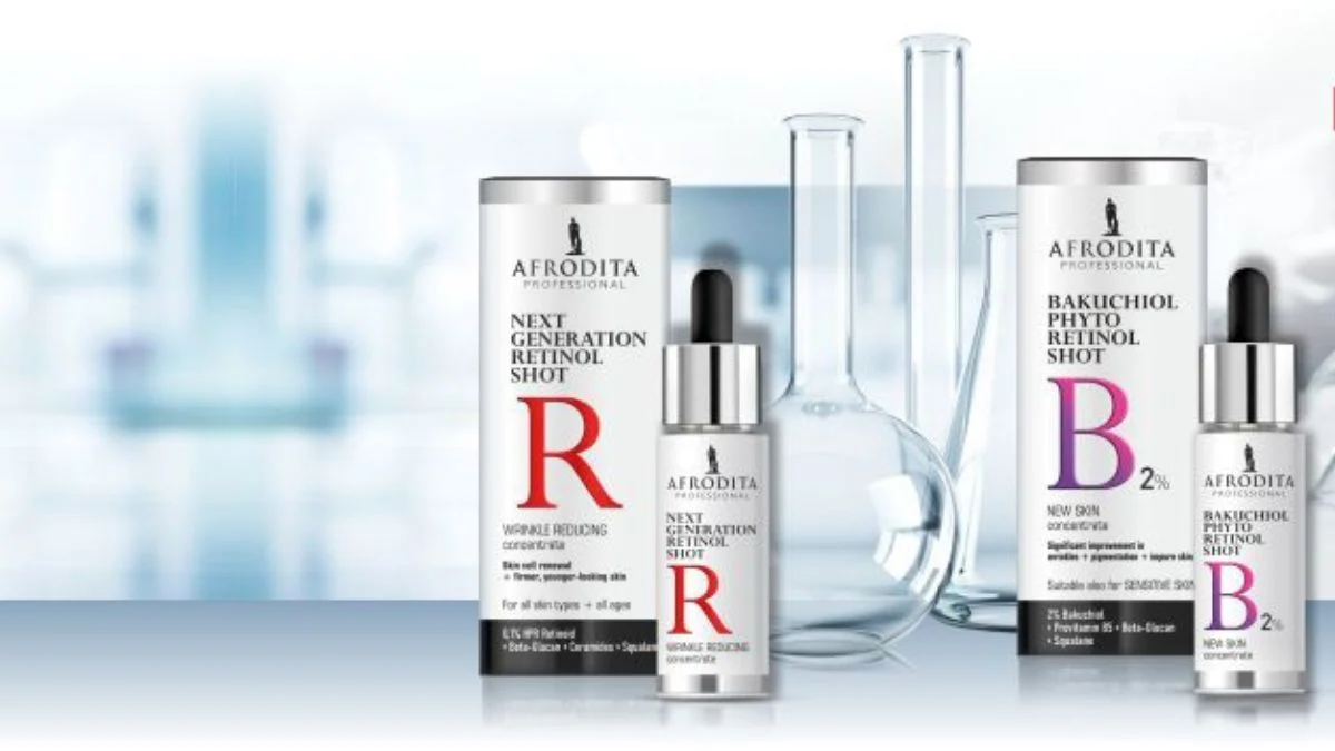 Otkrijte snagu novih beauty shotova Afrodita Professional koji pomiču granice suvremene anti-age njege!