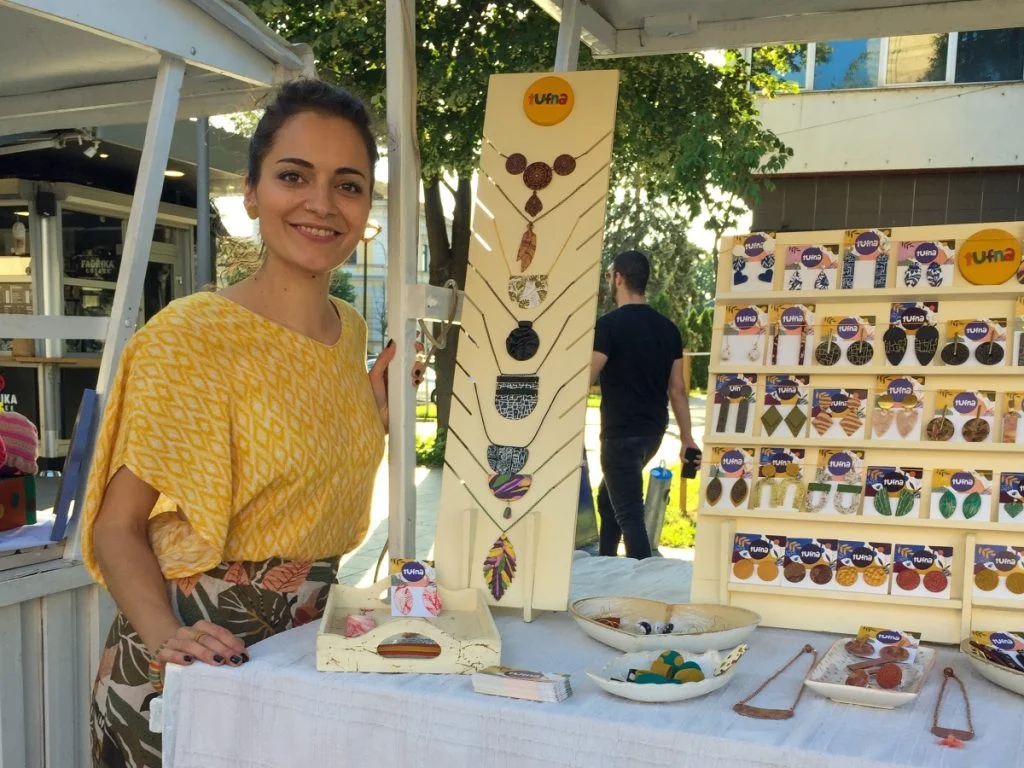 Banjolučanka Nina Vasilić o svom šarenom nakitu Tufna 