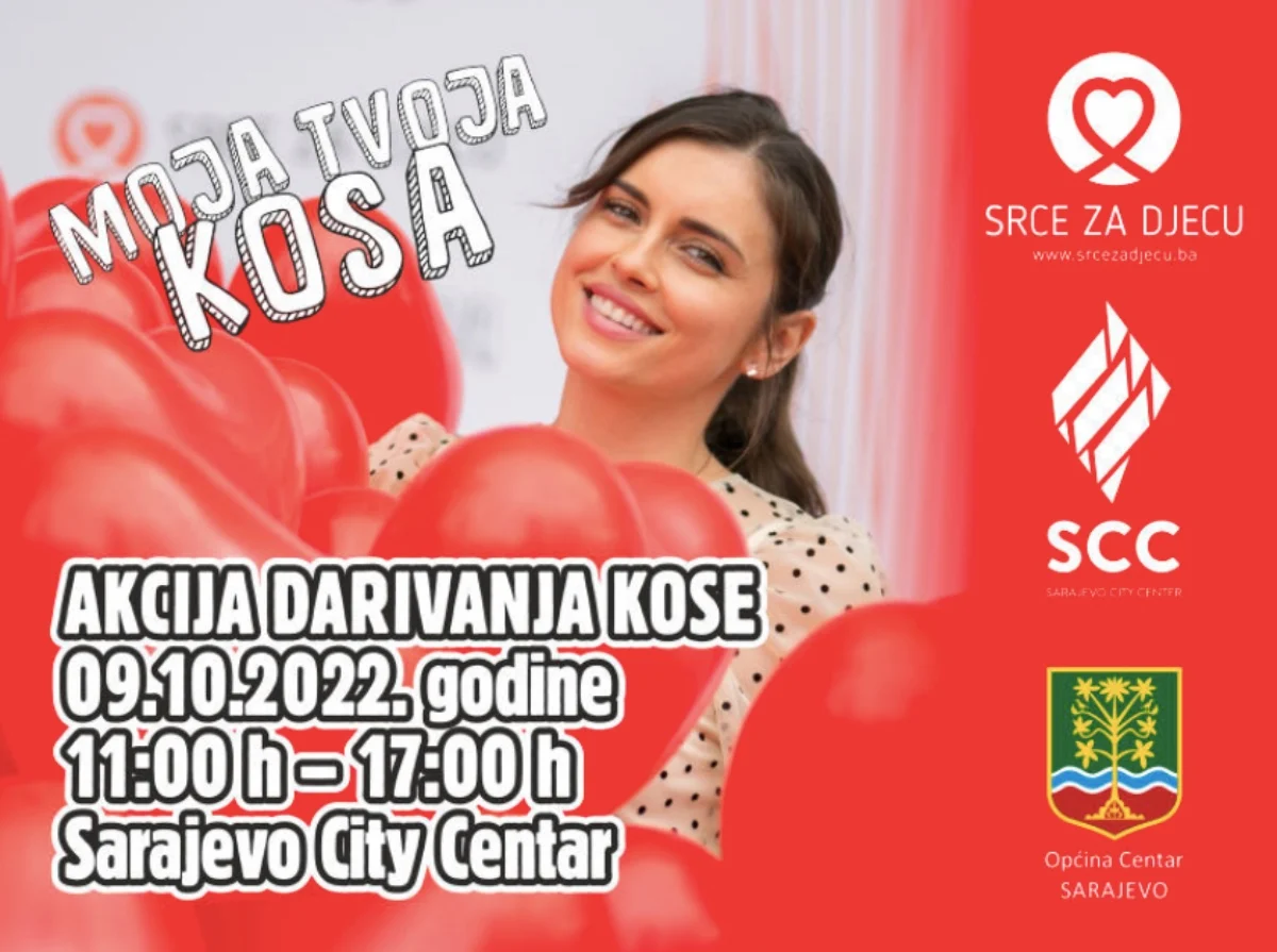 Održana humanitarna akciju doniranja kose za djecu oboljelu od raka