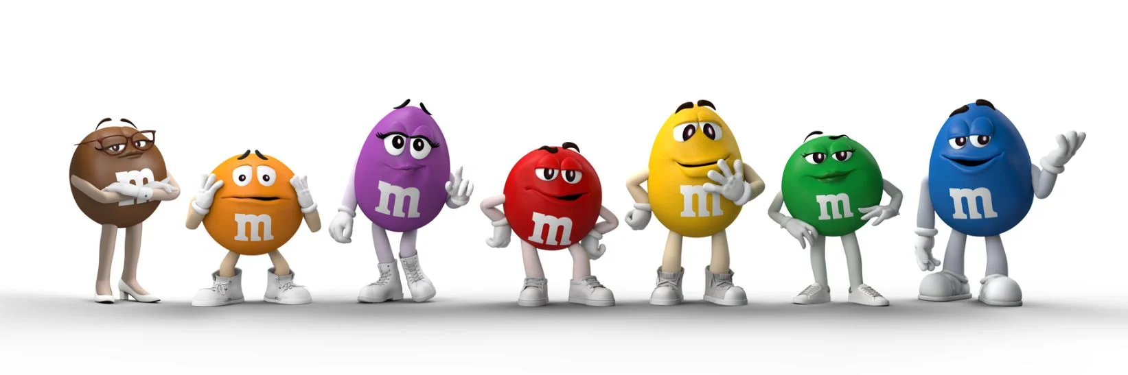 Šareni tim M&M’S bombona postaje bogatiji za jednog člana
