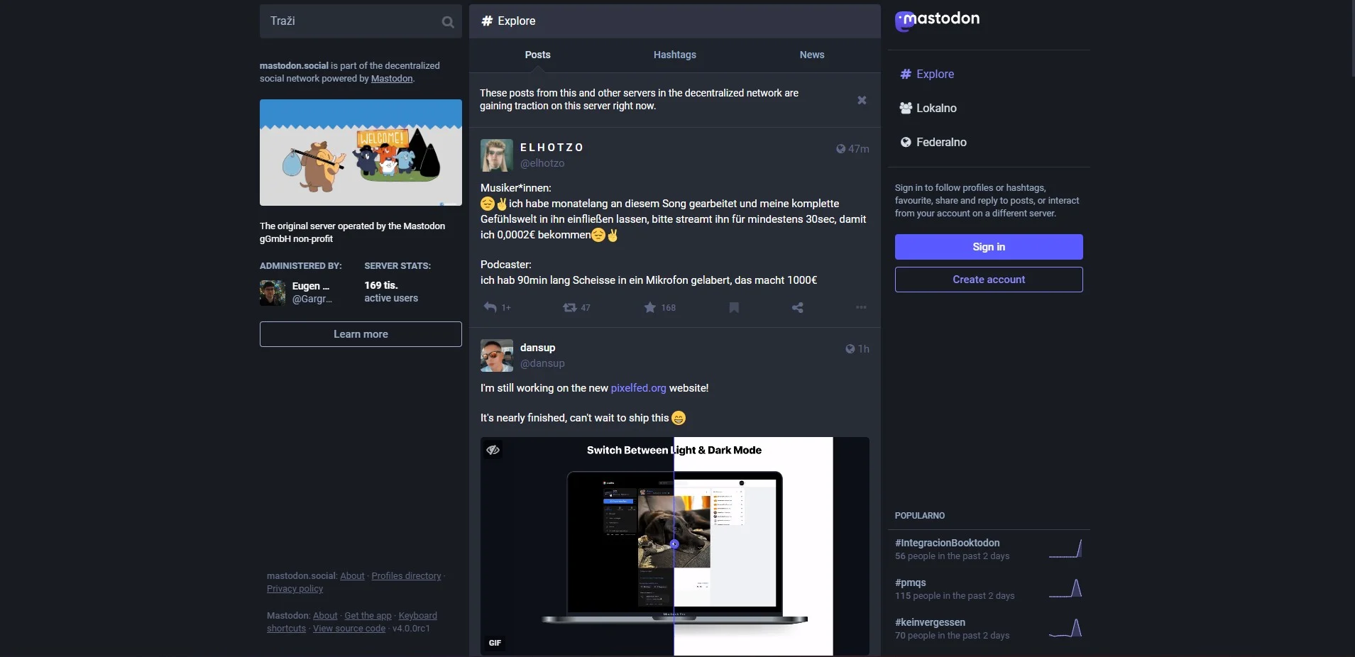 Mastodon – prolazni trend ili novi kralj društvenih mreža?