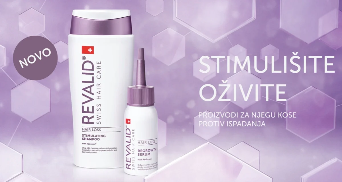Švicarski brend Revalid za njegu kose stigao je u BiH