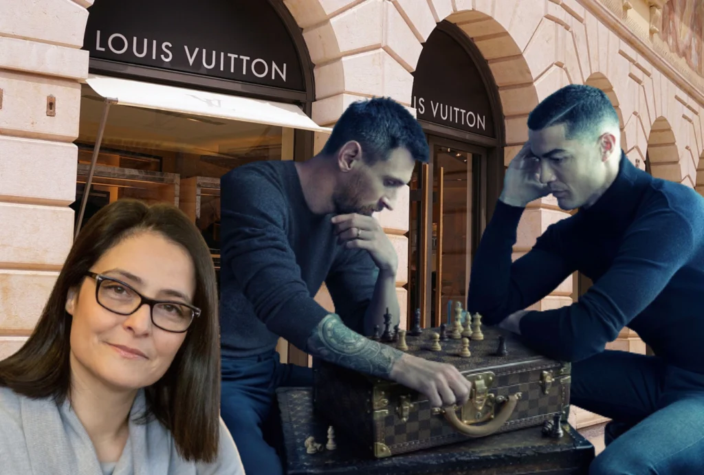 Kako je Louis Vuitton kampanja podigla ‘buru’