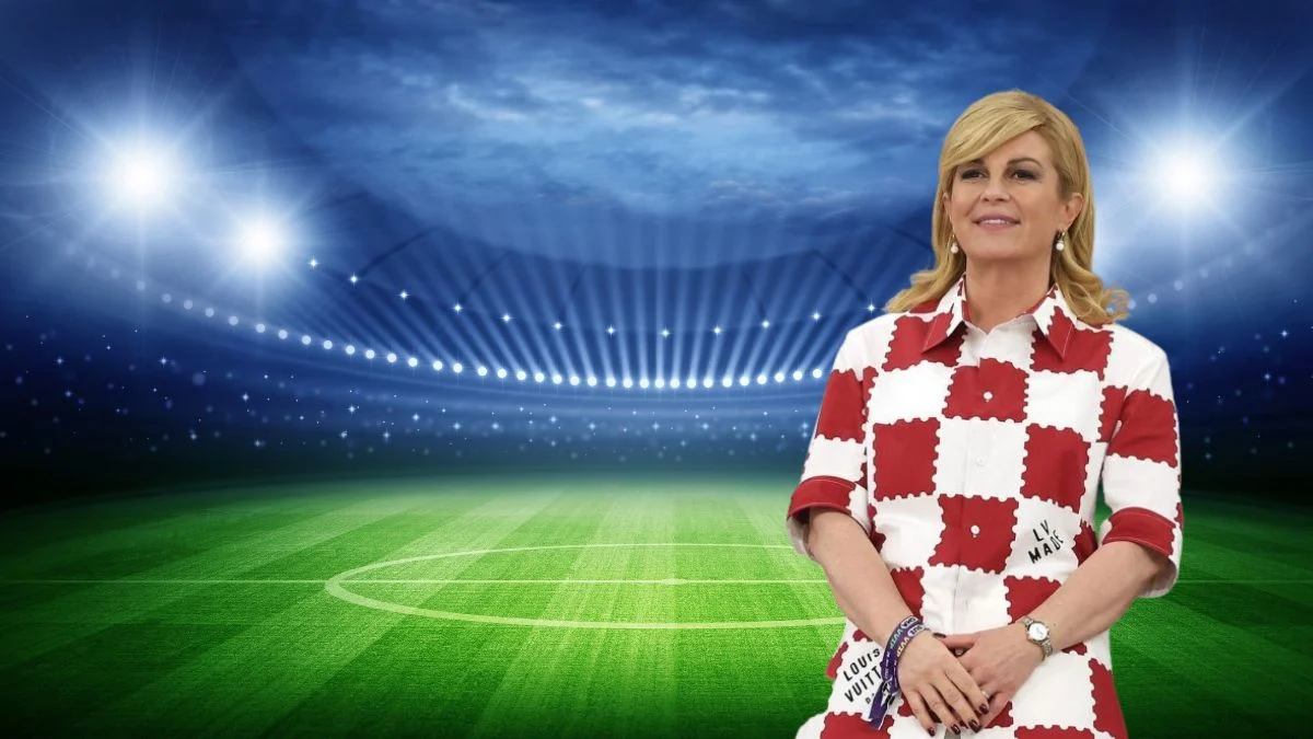 Navijačka košulja Kolinde Grabar-Kitarović plijenila je pažnju