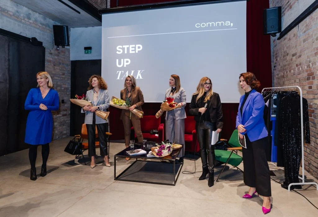 „Step up for yourself” by Comma – Kampanja koja žene stavlja na prvo mjesto