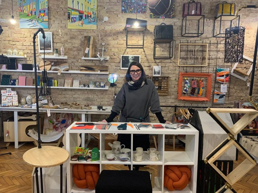Održan je last minute novogodišnji art market u Kutchi