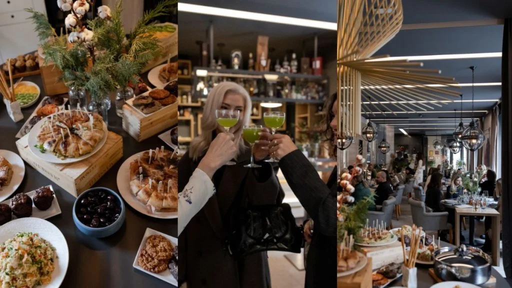 Noel i Materia priredili brunch u najčarobnijoj blagdanskoj atmosferi