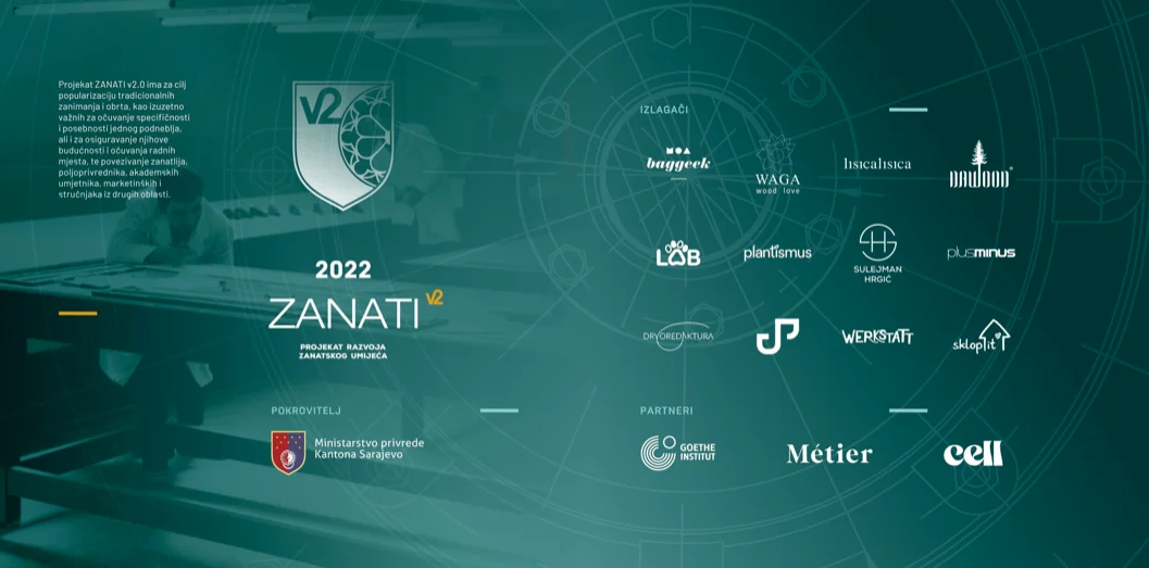 Izložba u Goethe institutu o zanatskom umijeću Zanati v2.0