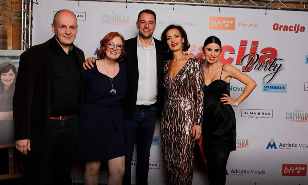 Glamurozni novogodišnji Gracija party u Colloseum clubu