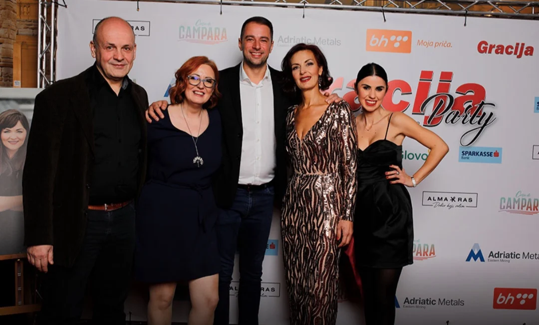 Glamurozni novogodišnji Gracija party u Colloseum clubu