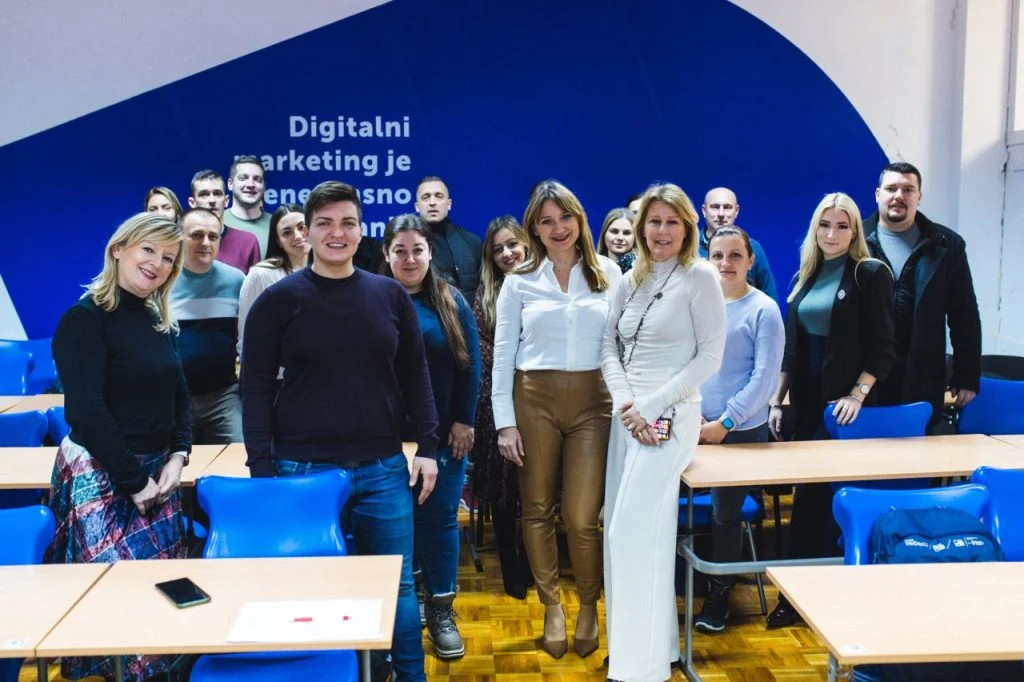 Naša osnivačica Ivana Matić održala predavanje o relationship marketingu