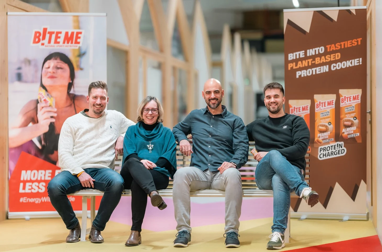 Zdravi i 100% prirodni snackovi u ZICER-u inkubiranog startupa BiteMe osvajaju Europu