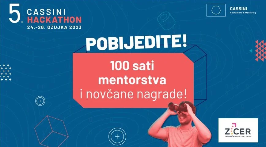 Zadnja prilika za prijavu na CASSINI Hackathon! Za najbolje timove osigurano 6000 eura