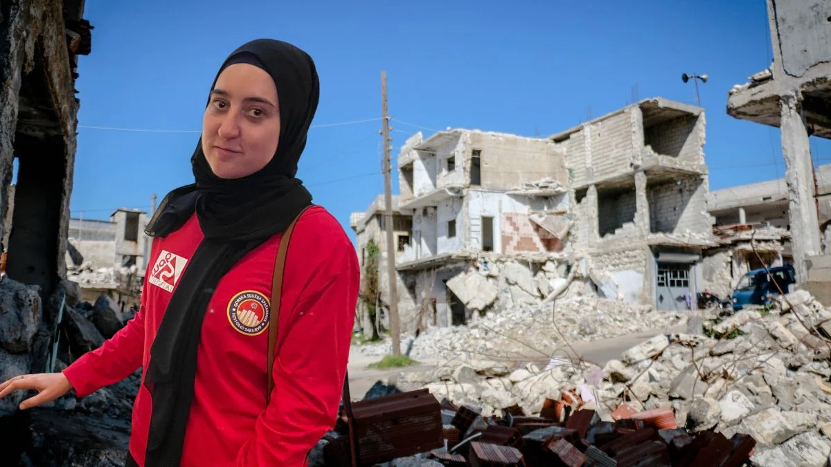 Revizorica Semra Japalak jedna je od 7 žena iz GSS BIH u akciji spašavanja u zemljotresu u Turskoj