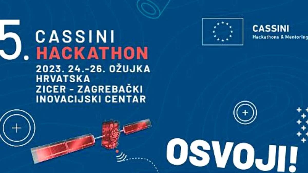 Još danas moguće prijave na CASSINI Hackathon