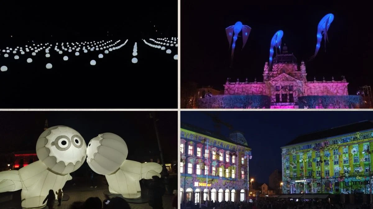 Posjetile smo Festival svjetla Zagreb – Evo kako je bilo
