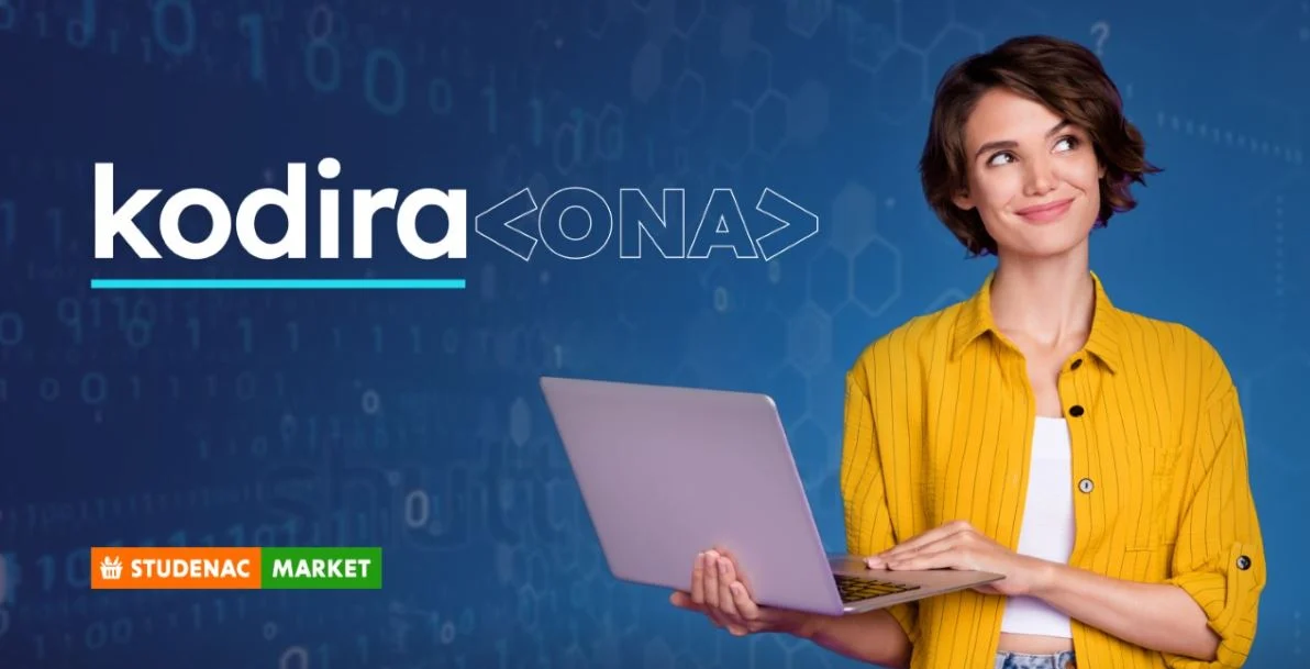 Studenac pokrenuo projekt KodiraONA za žene u analitici