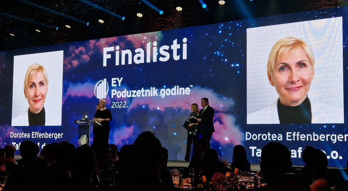Finalistica za EY poduzetnika godine: “Zahvalna sam onima koji su me podcjenjivali”