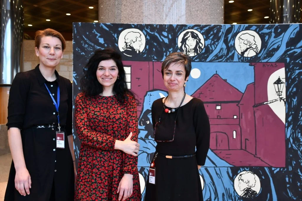 Velikanke – znane i neznane: na sam Dan žena u NSK otvorena izložba koja slavi žene