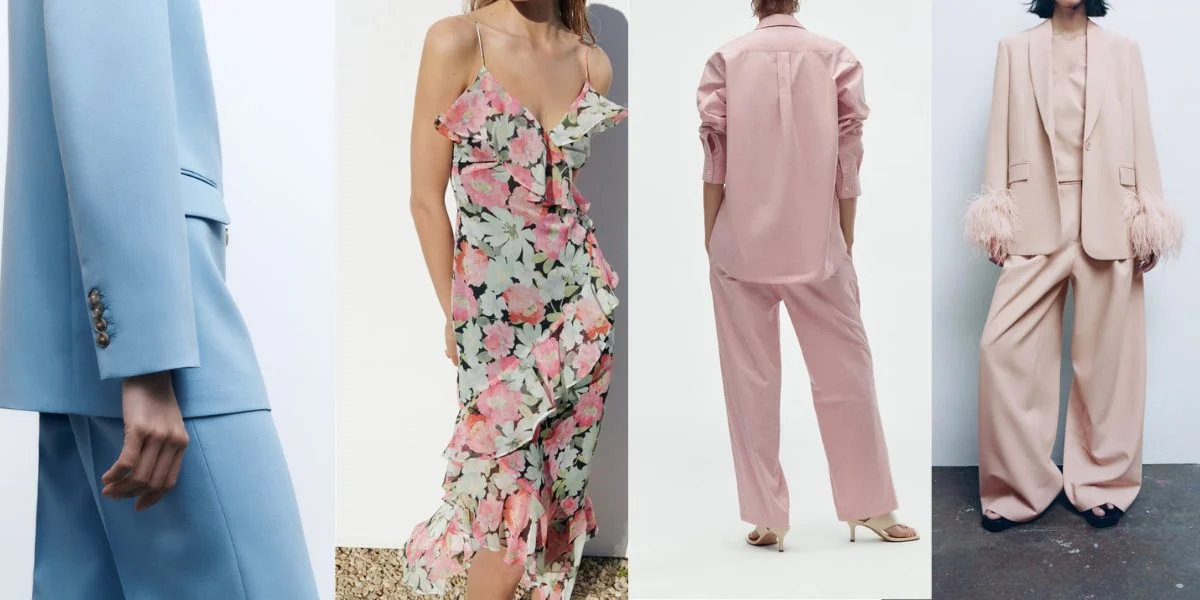 Pastelni tonovi su novi modni trend ovog proljeća