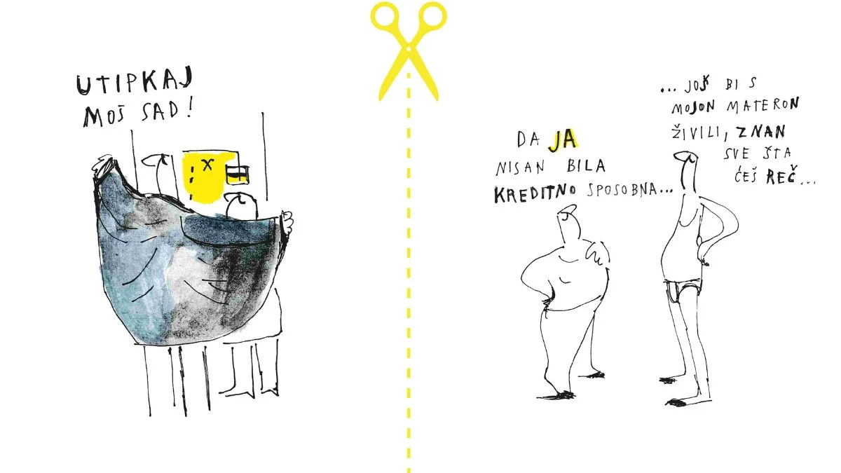 Splitska ilustratorica humorom objašnjava česte financijske pojmove