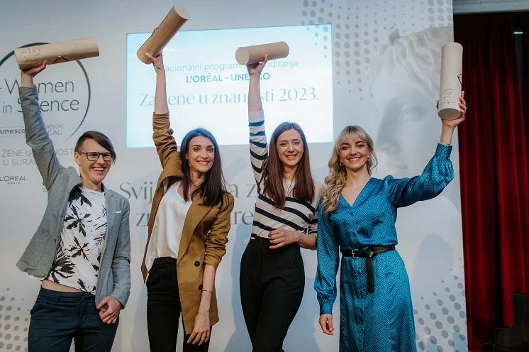 Odabrane stipendistice Nacionalnog programa „Za žene u znanosti“