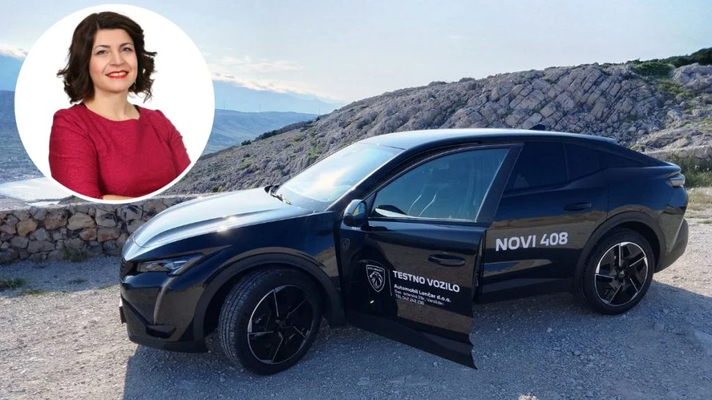 Peugeot 408: Na tomboli sam osvojila testnu vožnju i oduševila se!