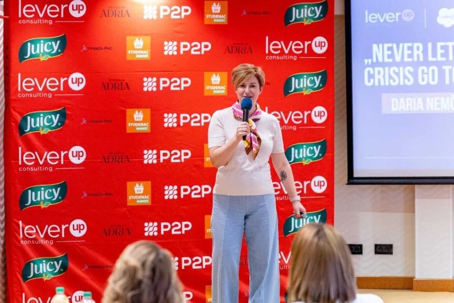 Daria Nemchonok: ‘Ne zanimaju me spol, tetovaža, pa čak ni CV’