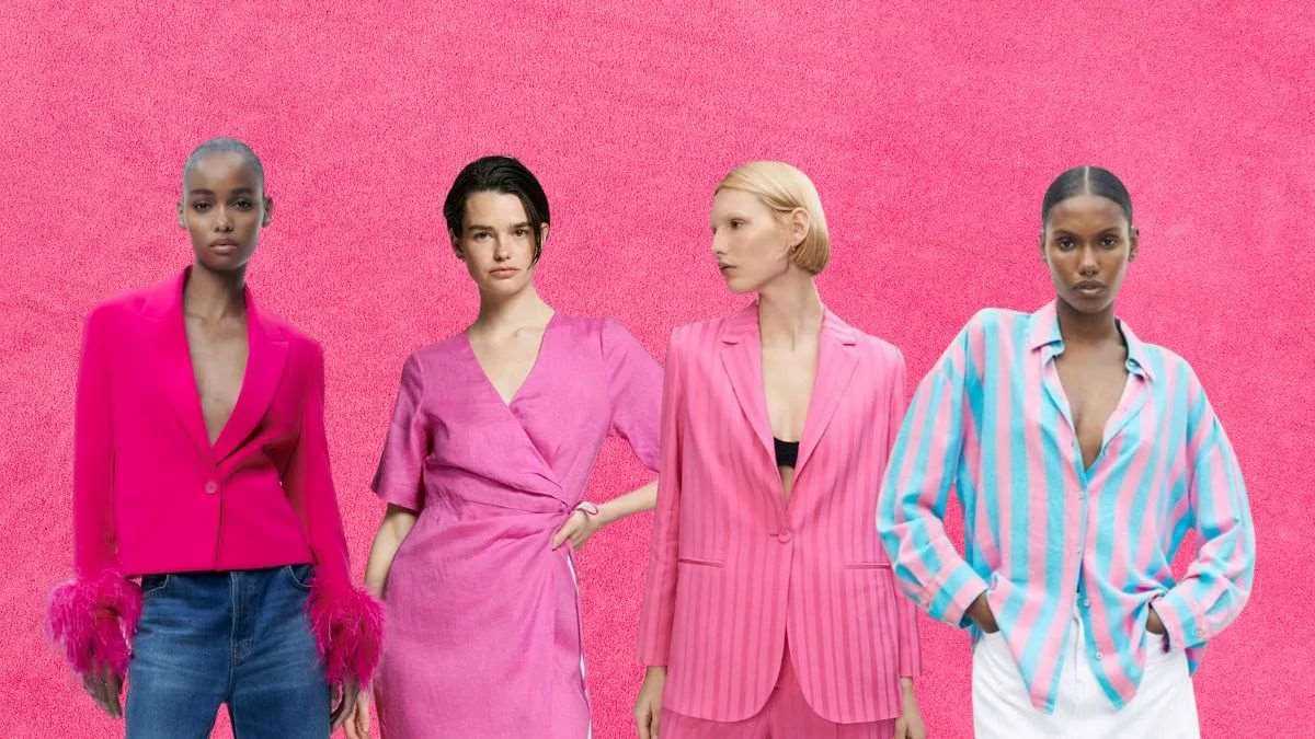 Pravi je trenutak za roza boju u poslovnom stilu! Neka vas inspirira Barbie