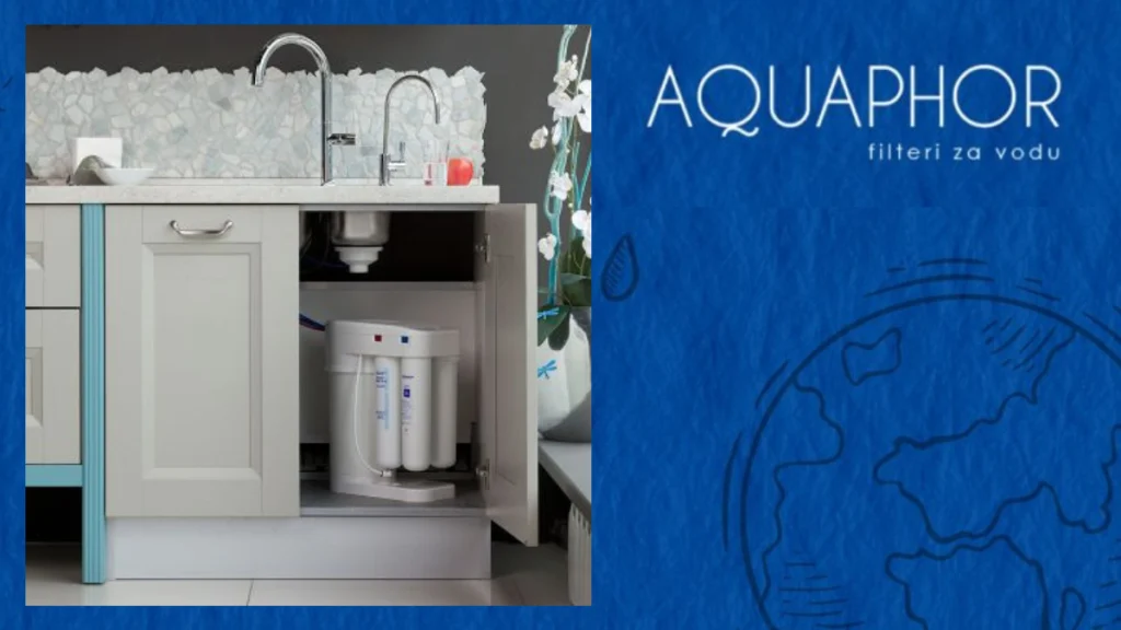 I voda iz slavine može biti bez kamenca – pročistite je uz Aquaphor
