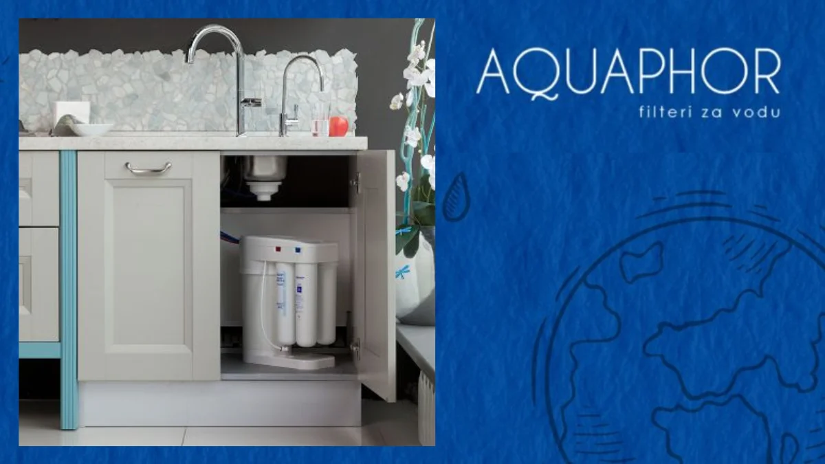I voda iz slavine može biti bez kamenca – pročistite je uz Aquaphor