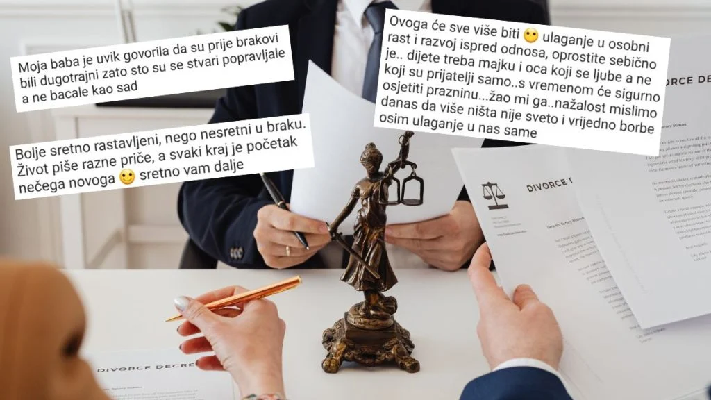 Pad institucije braka – Jesu li razvodi braka problem ili rješenje?