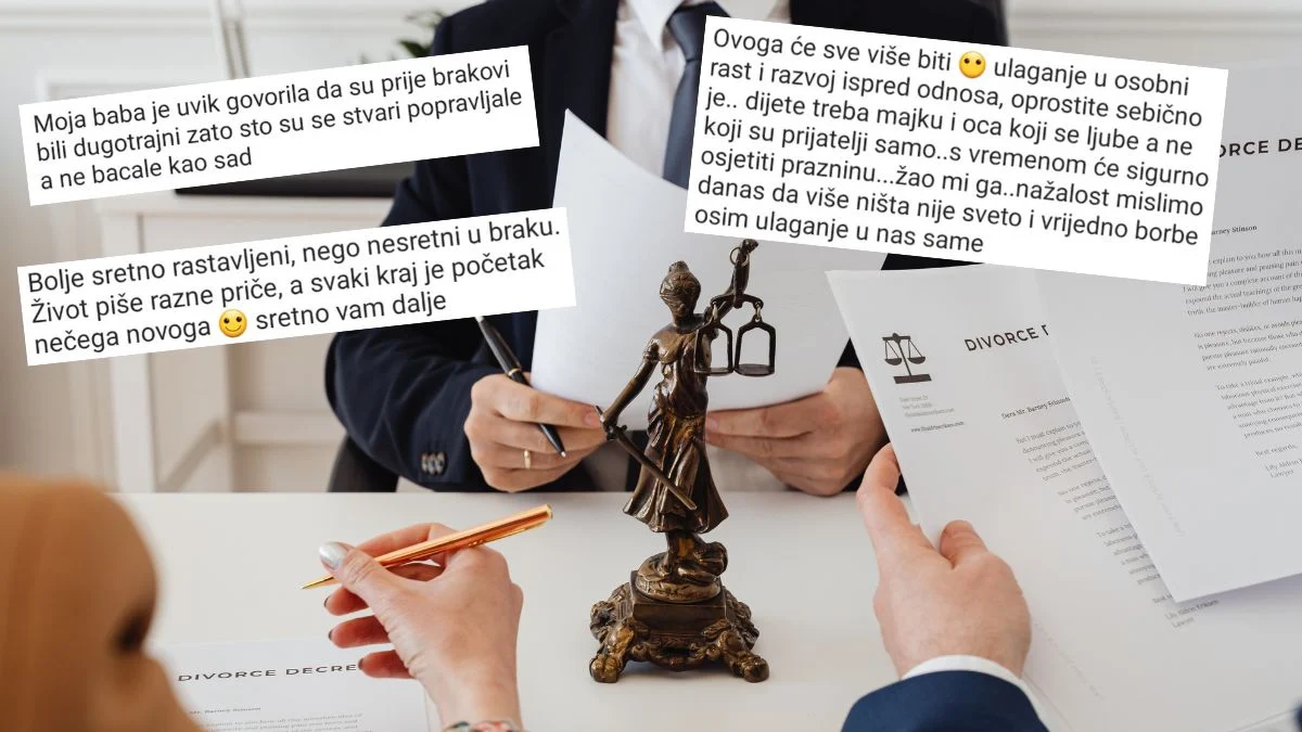 Pad institucije braka – Jesu li razvodi braka problem ili rješenje?