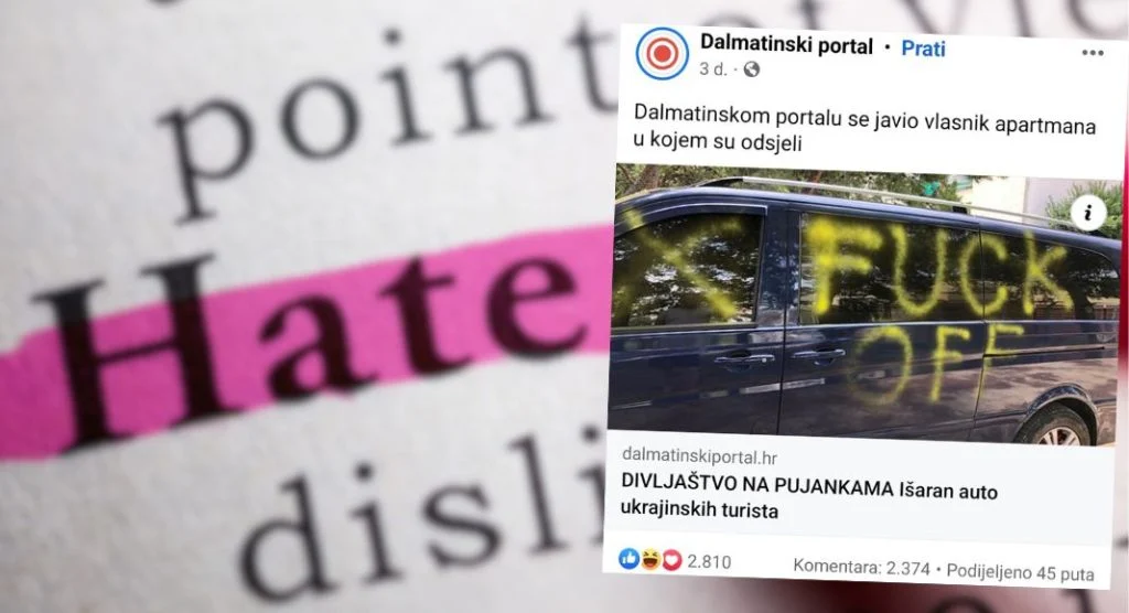 Ukrajincima na Pujankama poručili ‘fu*k off’ i izazvali – pozitivne reakcije
