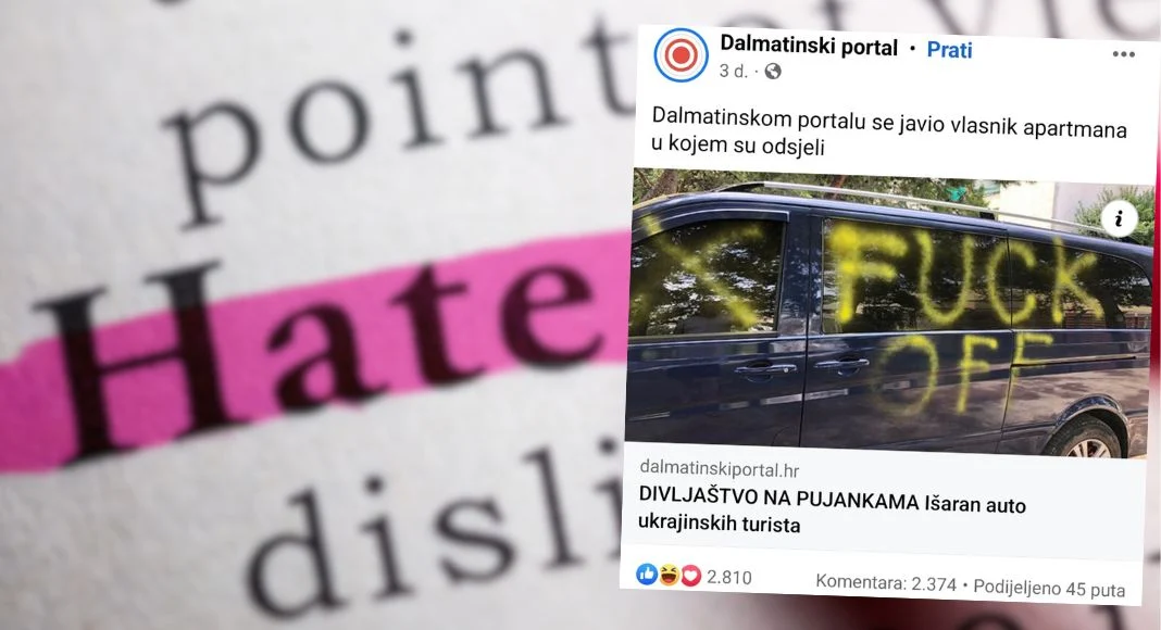 Ukrajincima na Pujankama poručili ‘fu*k off’ i izazvali – pozitivne reakcije