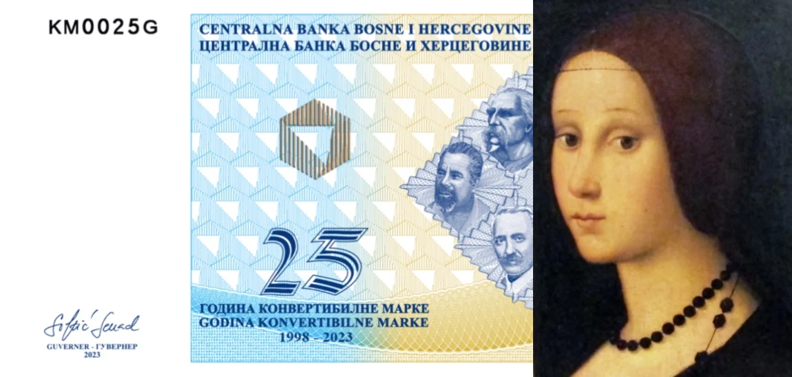 Zašto ni nakon 25 godina KM nema nijedne žene na novčanicama?