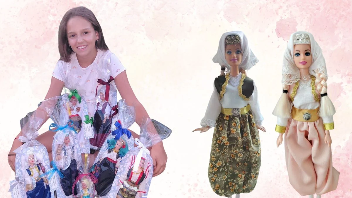 Ovo su ‘Bosnian Barbie’! Esmine lutke nose naše narodne nošnje