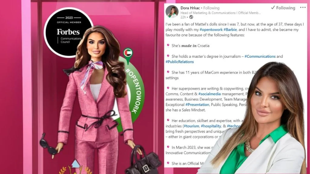 Ovaj Barbie oglas za posao nas je oduševio