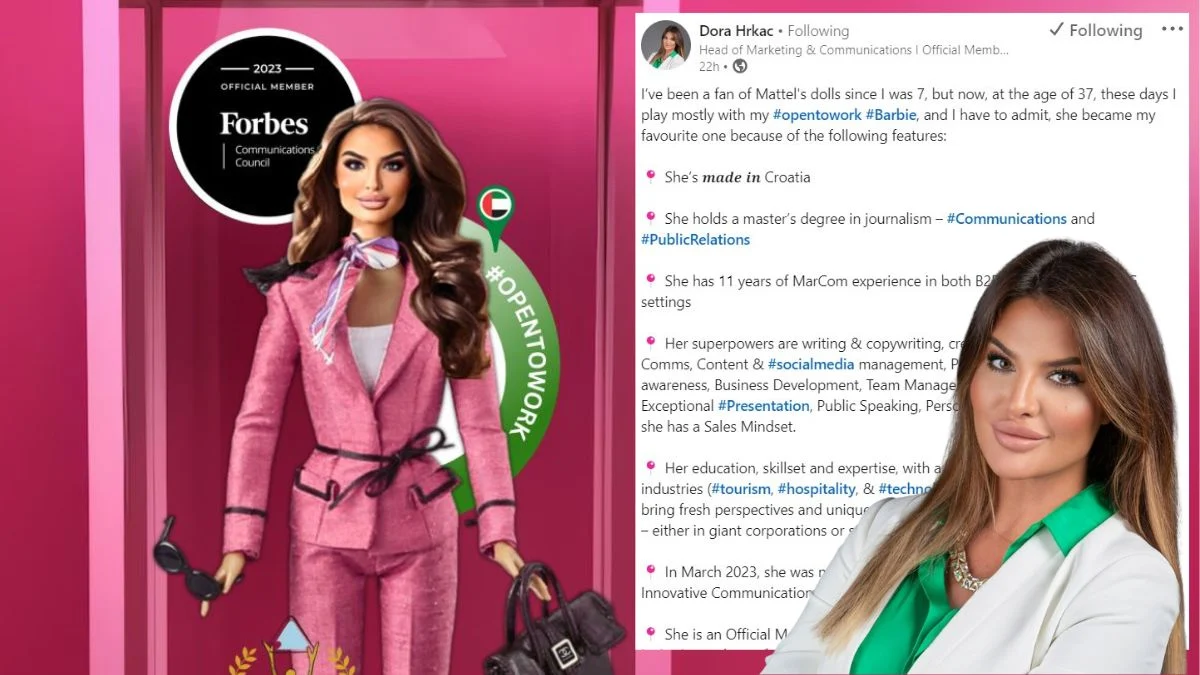Ovaj Barbie oglas za posao nas je oduševio
