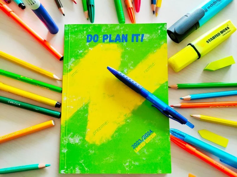 Spremni dočekajte školsku godinu uz školski rokovnik Do plan it! 