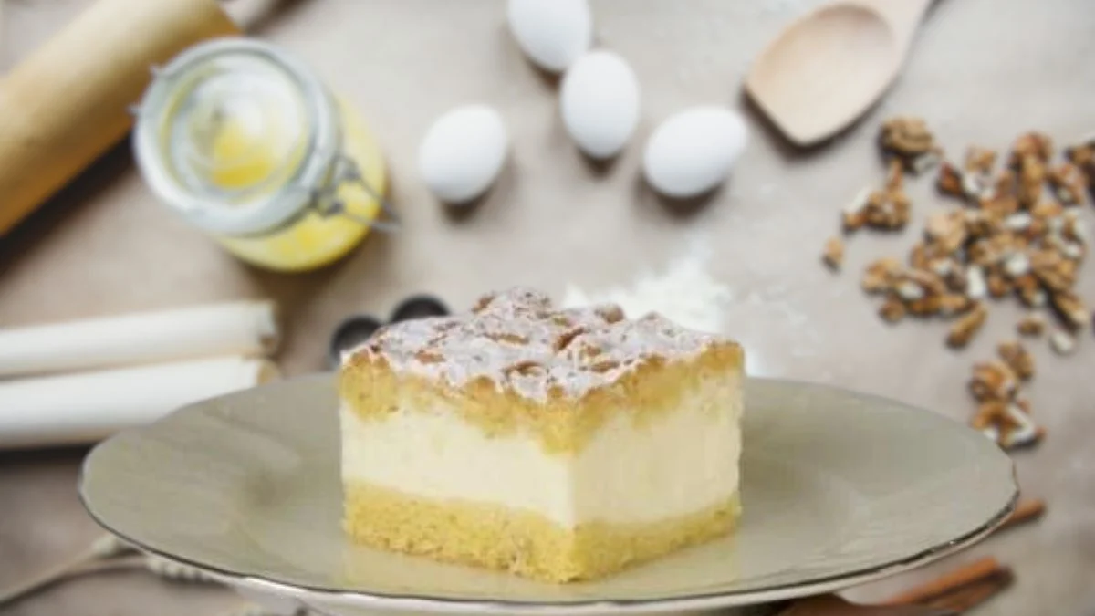 Pita od jogurta je savršen desert za dane kad ‘nemate vremena’!