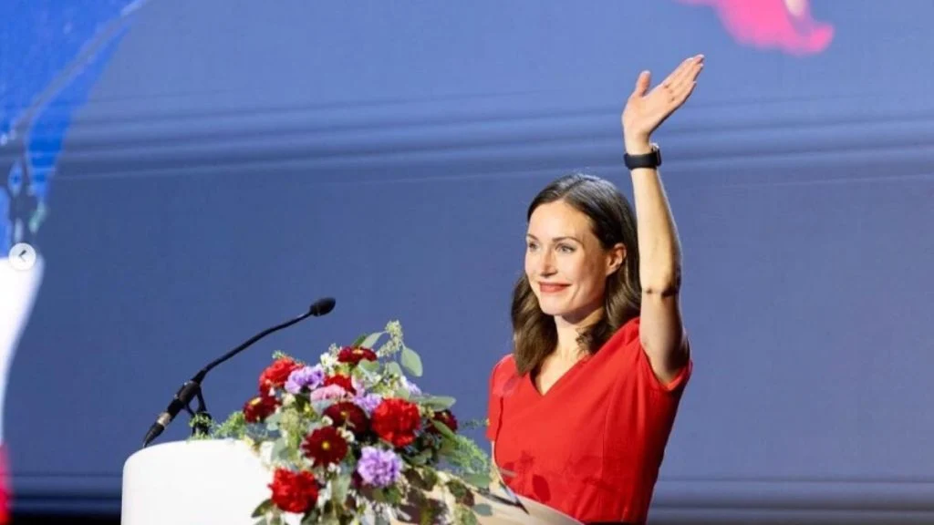Sanna Marin odstupila s čela stranke: “Nadam se mirnijem životu”