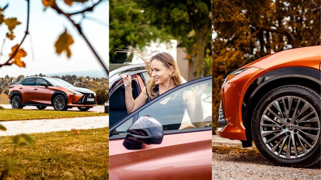 Luksuzni automobili za ambiciozne žene. Vozile smo Lexusa
