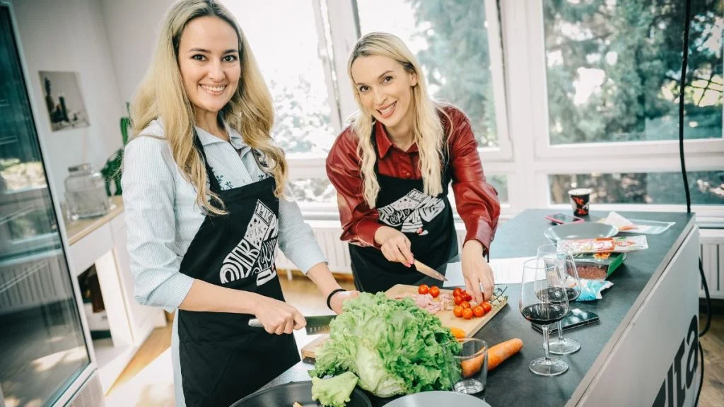 Otkrijte put do zdravih i ukusnih obroka. Družite se s nama na Cooking & Networking Radionici
