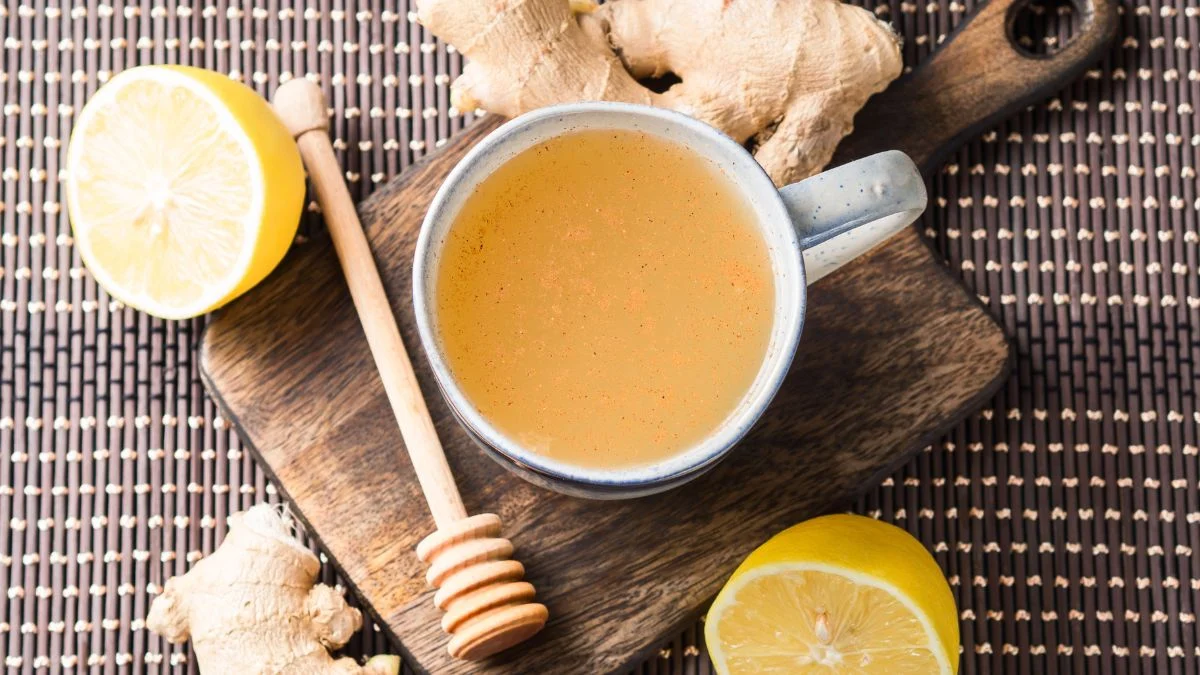 Kiša, zima, prehlada… Vrijeme je za čaj od đumbira