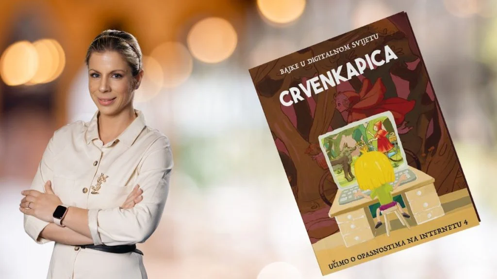 Kako se snašla Crvenkapica u digitalnom svijetu? Akcija za edukaciju djece o online sigurnosti